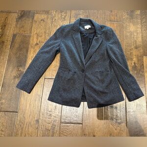 EUC - Loft herringbone blazer